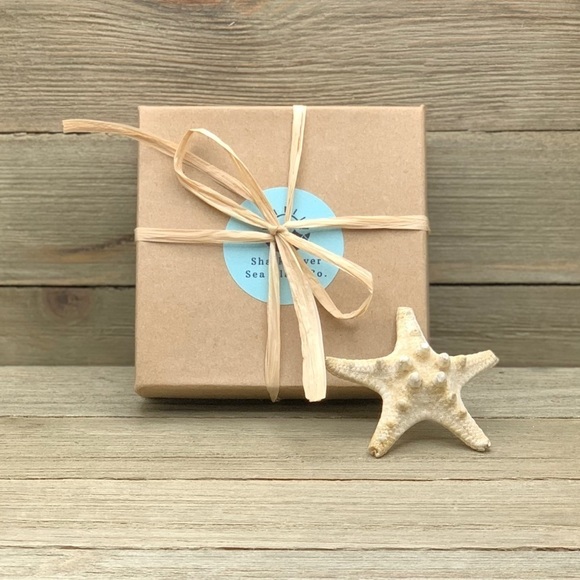 Sea Glass Earrings Boho Hoop| Genuine Seaglass| Beach Jewelry Gift For Her - Picture 6 of 6